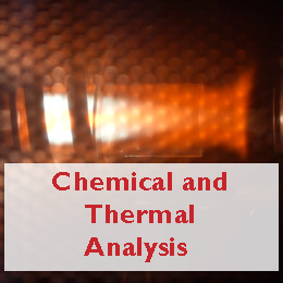 Chemical and thermal analysis