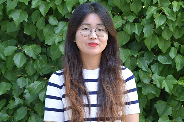 Kyeong-Im Hong, new researcher at 'Multifunctional and supramolecular materials' group