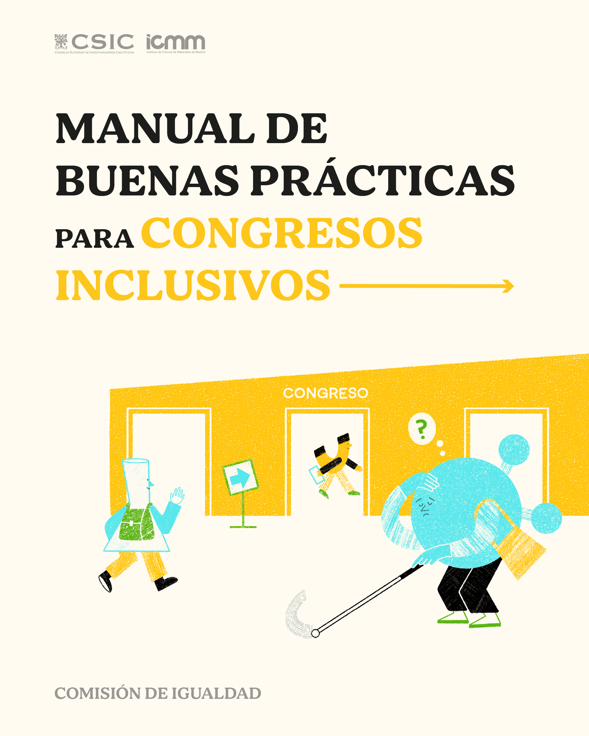 Manual de buenas prácticas para congresos inclusivos