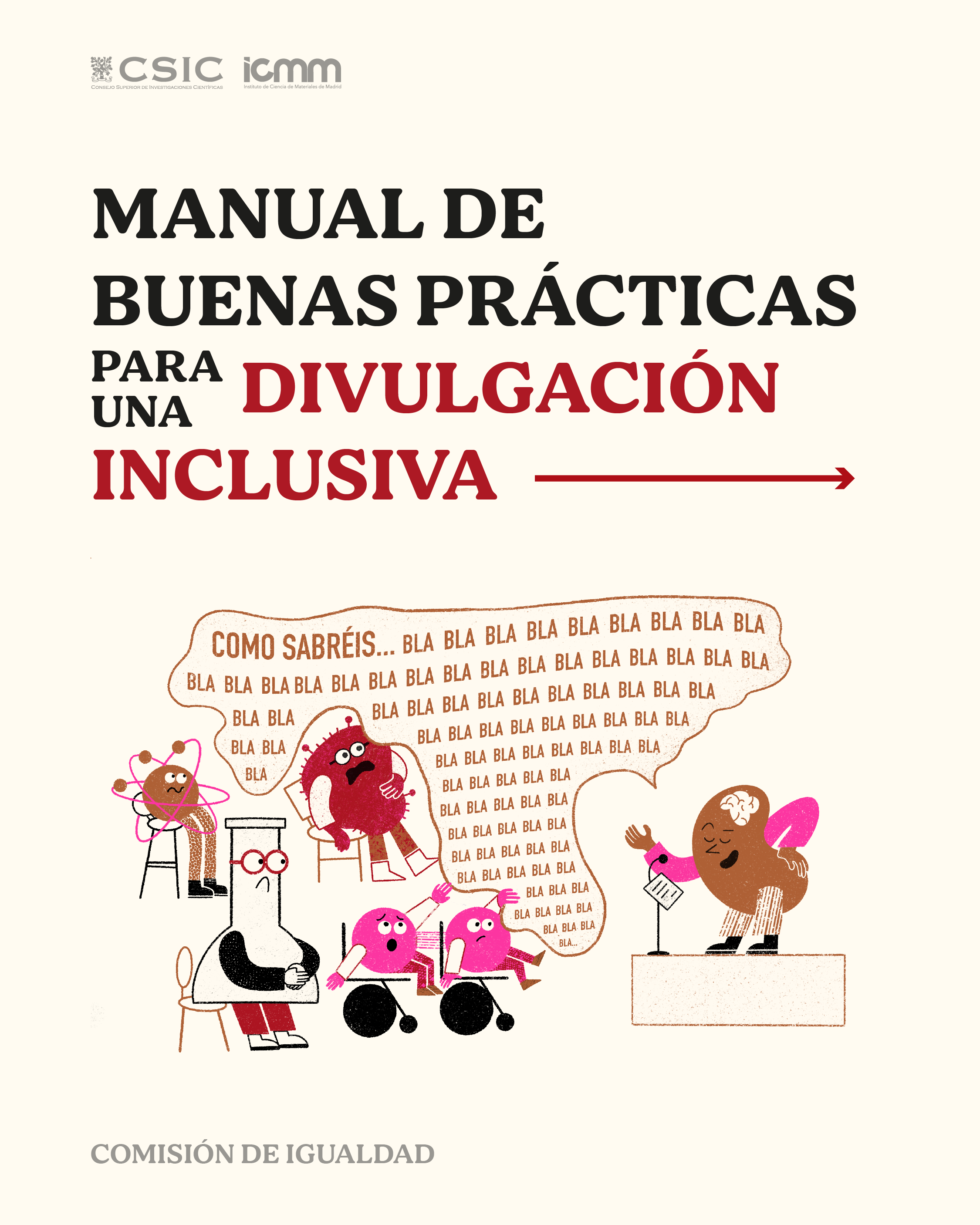 Manual de divulgación inclusiva