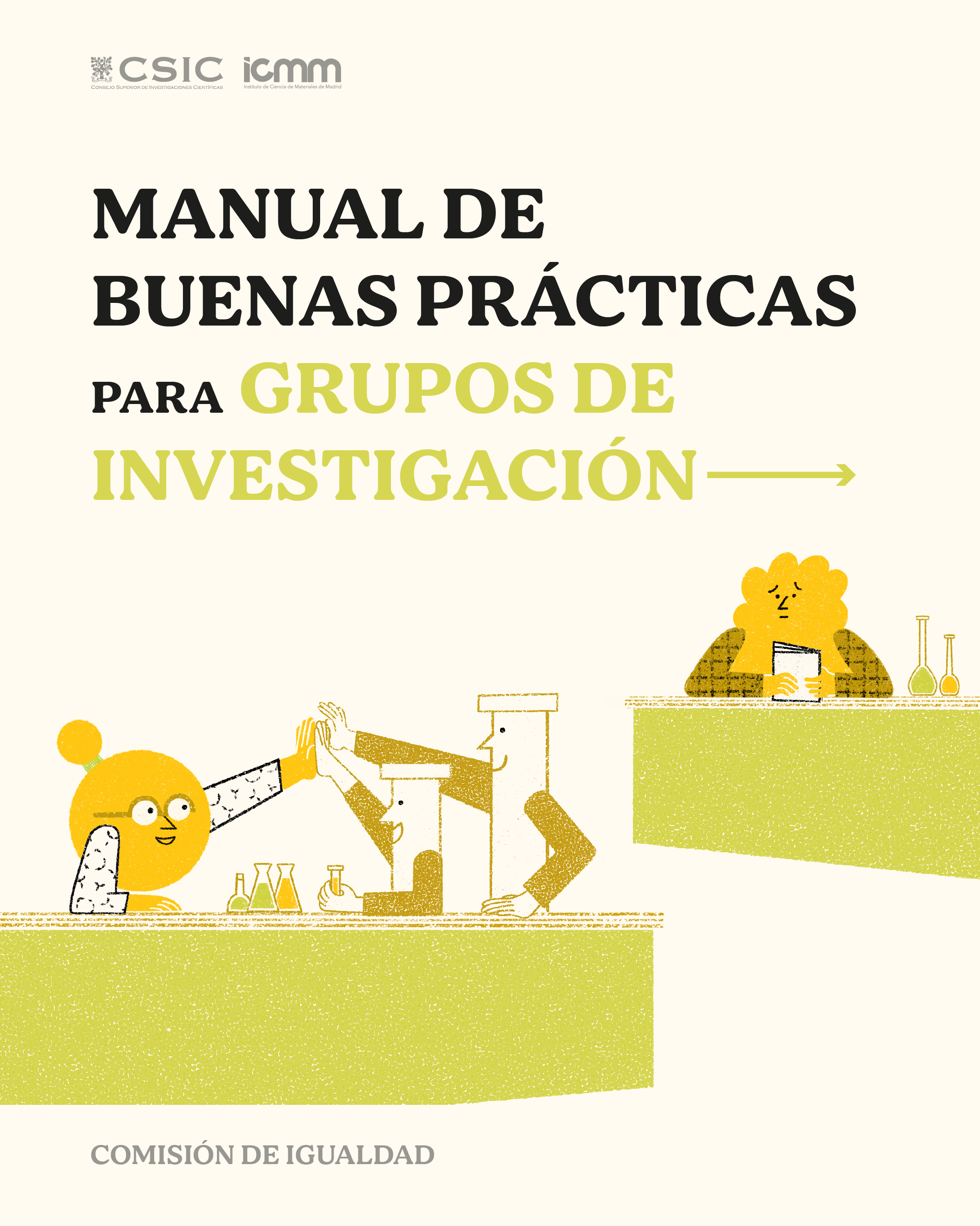 Manual para grupos de investigación