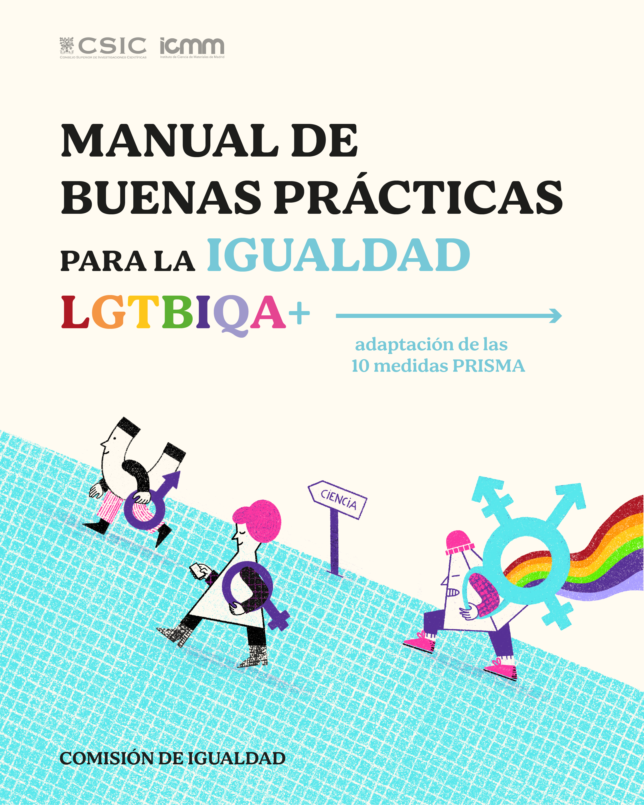Manual para la igualdad LGTBIQA+