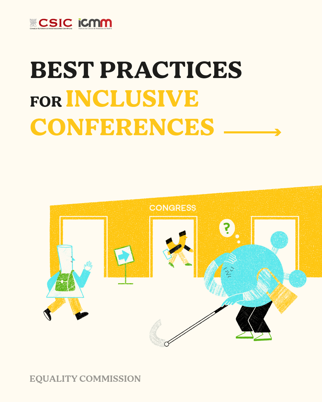 Manual de buenas prácticas para congresos inclusivos