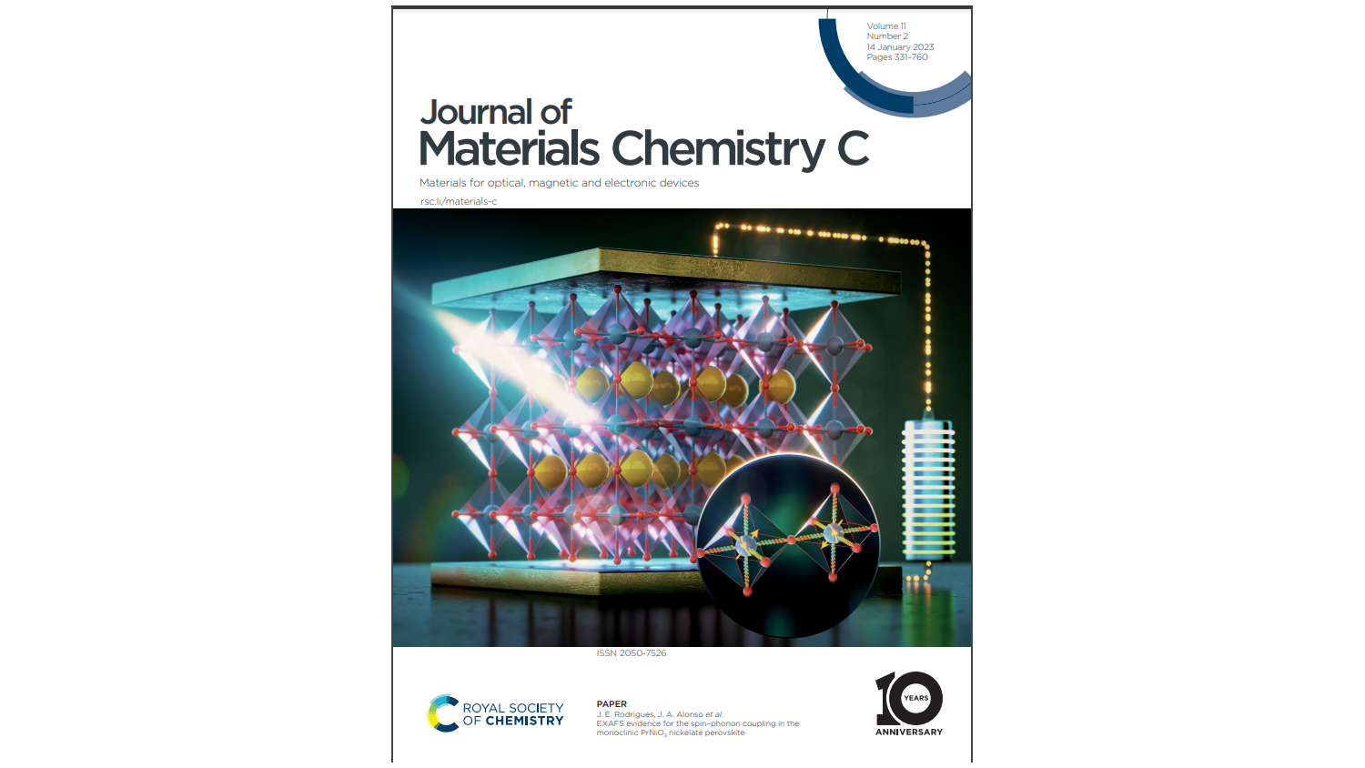 Journal of Materials Chemistry C