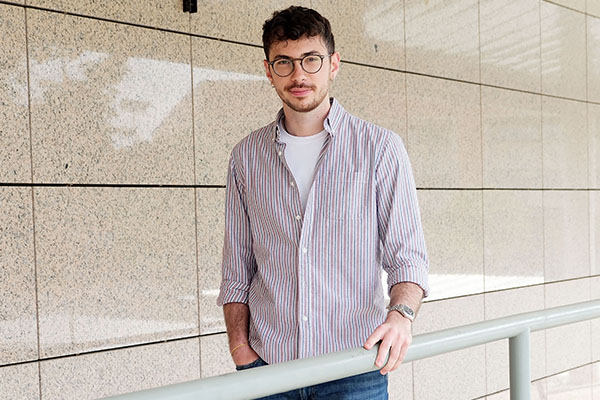 Gioele Gorgone starts his PhD at ForceTool group