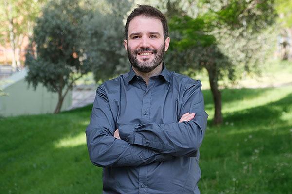 Jose Angel Fernandez Roldan, new Talento CM Researcher