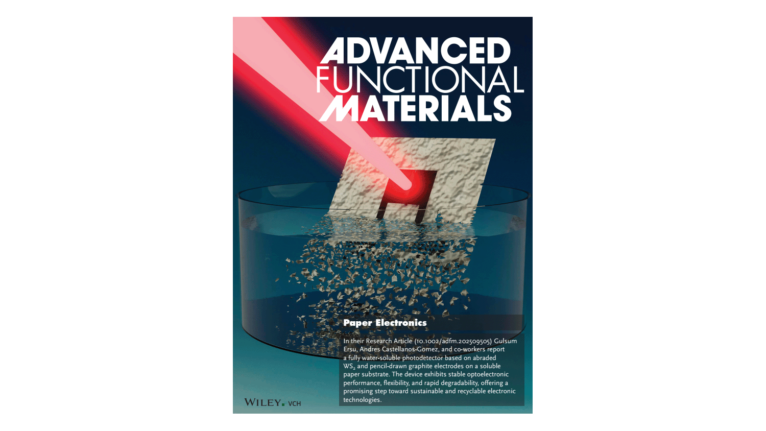 Advanced Functional Materials